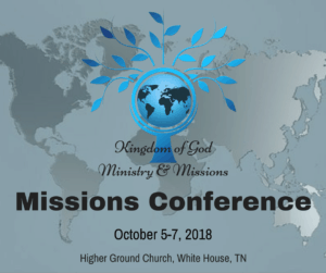 missions conference ad
