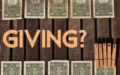 Tithing and Giving