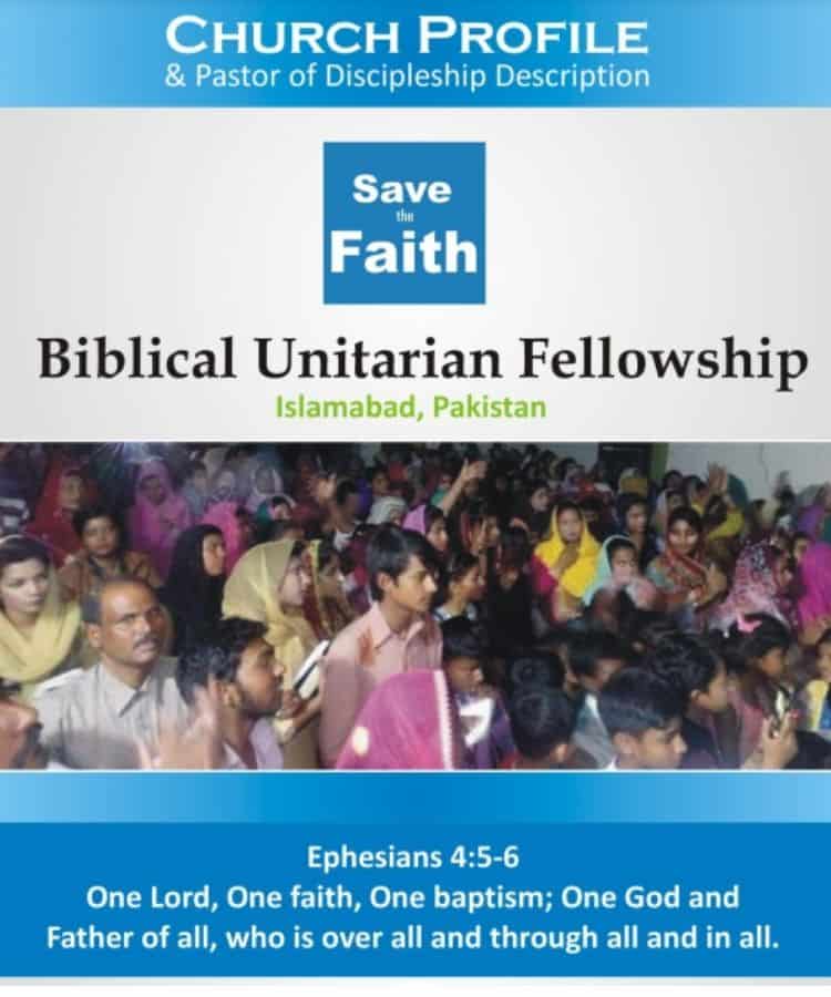 Save the Faith Ministry Profile Cover
