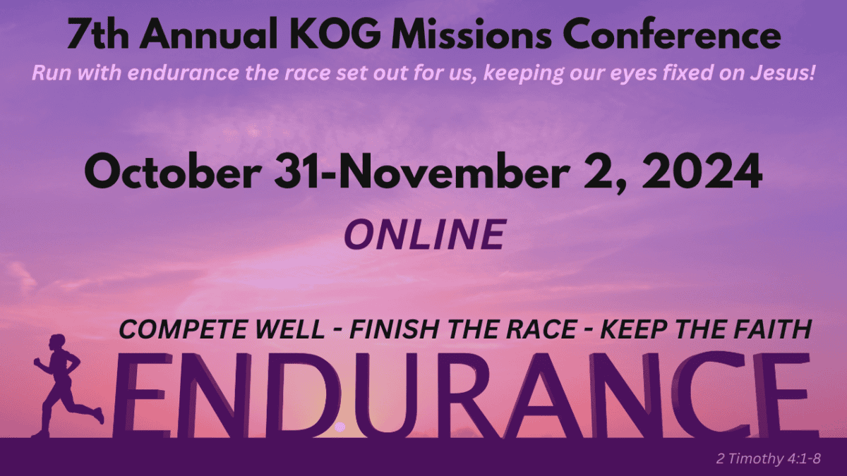 kingdom missions conference