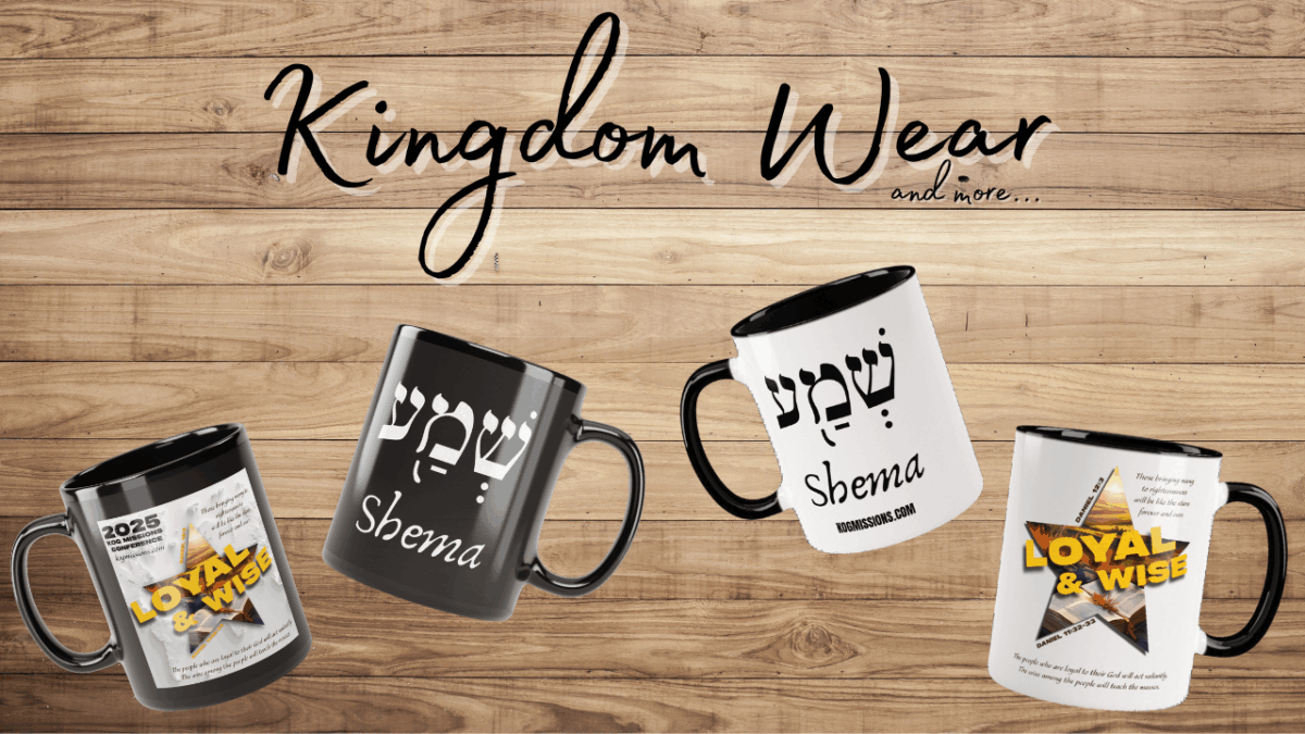 Kingdom of God t-shirts