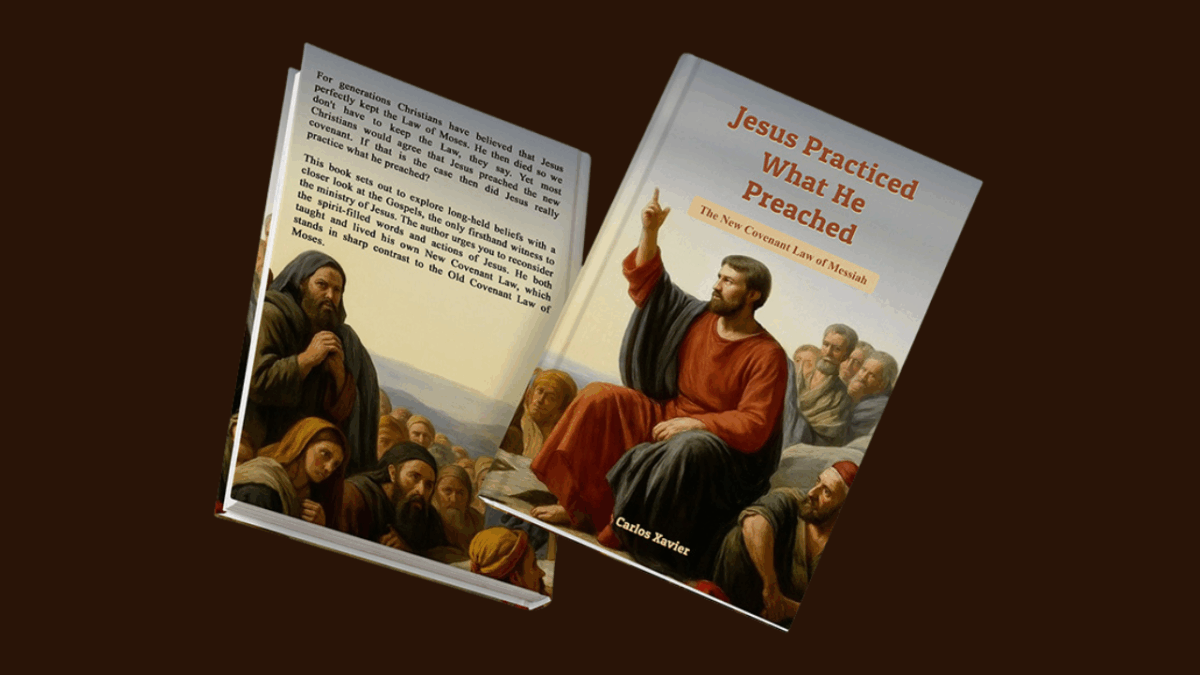 Jesus Practiced What He Preached book